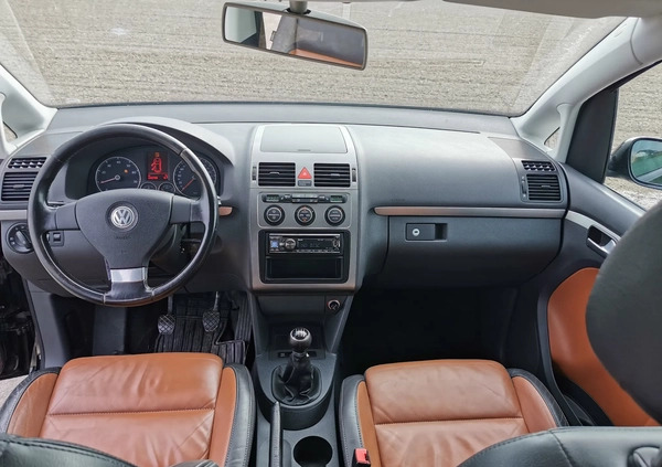 Volkswagen Touran cena 17500 przebieg: 110000, rok produkcji 2007 z Grajewo małe 154